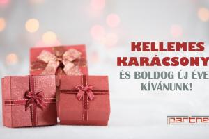 Kellemes karácsonyt és boldog új évet kívánunk!