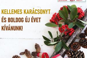 Kellemes karácsonyt és boldog új évet kívánunk!